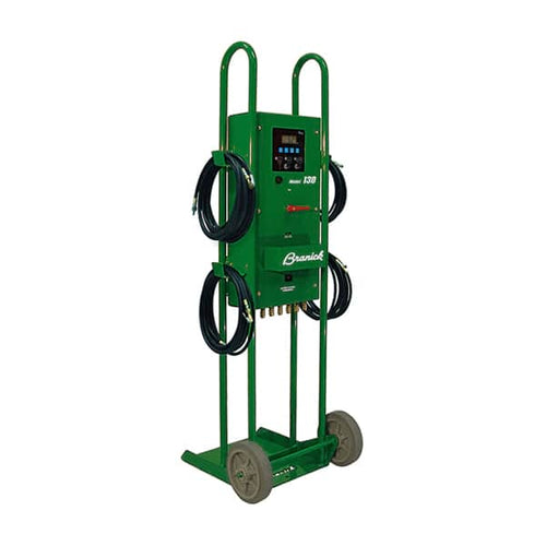 Branick 130 Nitrogen Auto-Inflator / Cylinder Combo Cart PN 00-0139