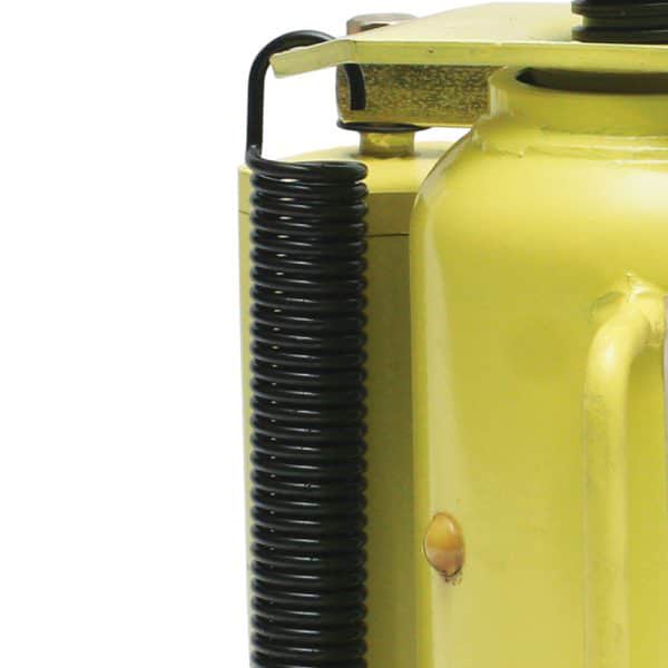 ESCO 10450 YELLOW JACKIT 20 Ton Air/Hydraulic Bottle Jack – Tire Equipment  Supply