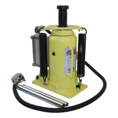 ESCO 10450 YELLOW JACKIT 20 Ton Air/Hydraulic Bottle Jack