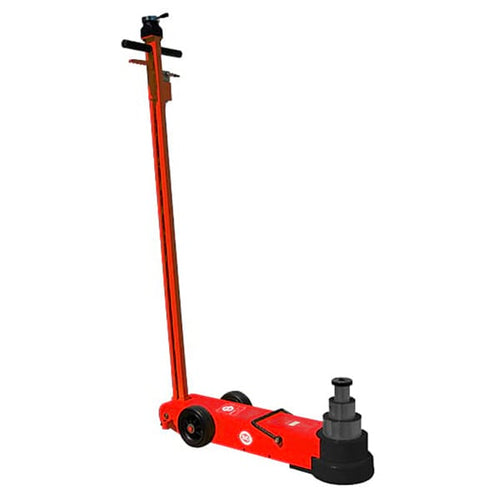 ESCO 10771 3 Stage, Air-Operated Hydraulic Jack (50/25/10 Ton)