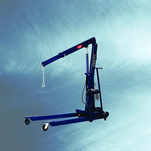 MAHLE CSC-2200A | 2,200 lb. Shop Crane with Air Assist