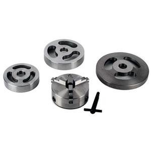 Quick-Chuck 60040K3 Heavy Duty 3-JAW Chuck Set For 1-7/8 in. Arbor