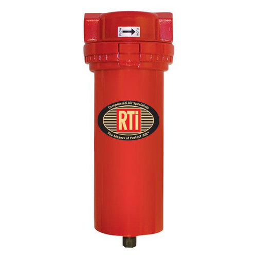 RTi EX104-B Eliminex Filter, 3 Micron, 1/2" Inlet/Outlet, With Wall Mount Bracket