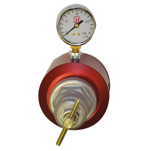 RTi R1000HD-G - Industrial High-Flow 1in. NPT Mainline Air Regulator W/ Gauge