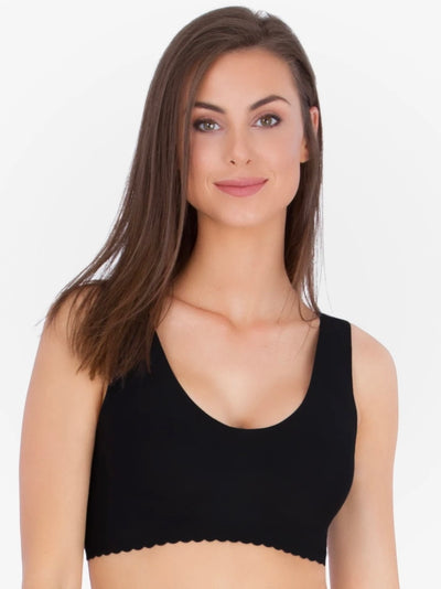 Scoop Neck Seamless Bra - Nude – LIV & Company