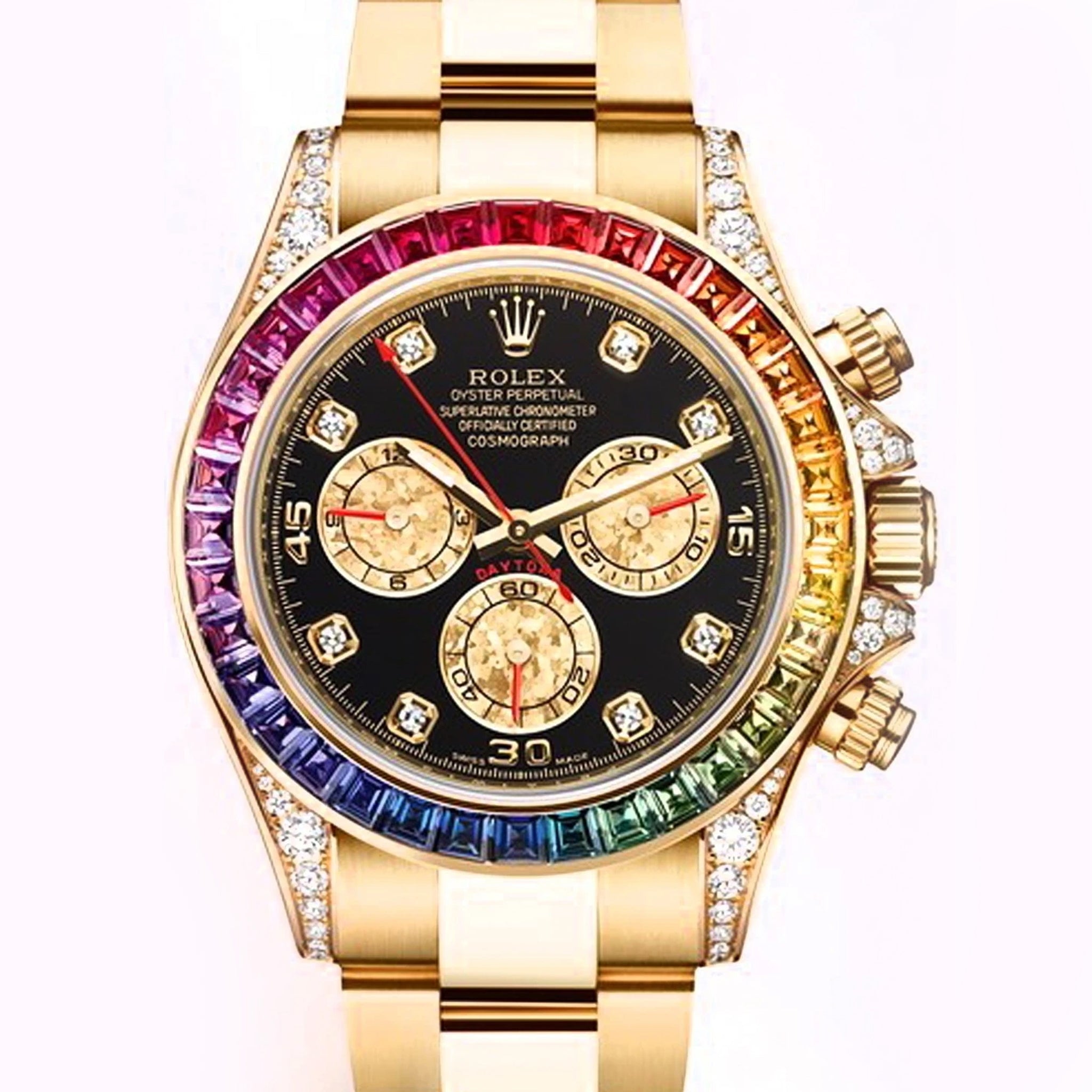 Rolex Daytona Rainbow