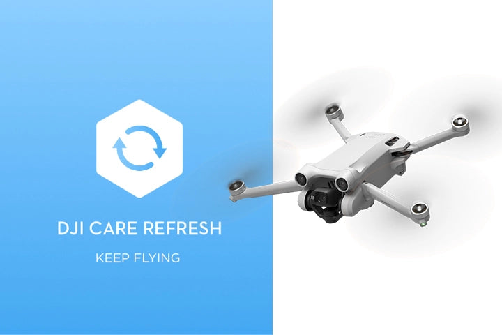 Dji Care Refresh 1 Year Plan Dji Mini 3 Pro Nz — Dronetechnz