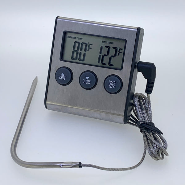 Digital Thermometer and Timer