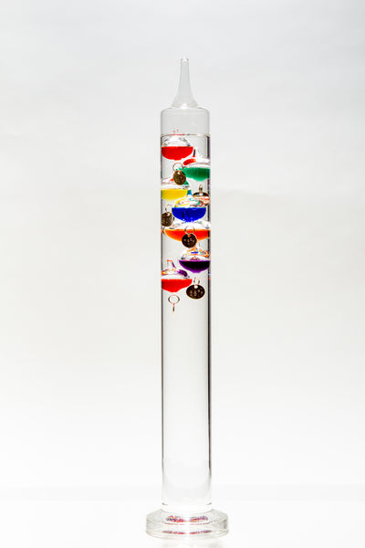 Outdoor Hanging (23 Tall) Galileo Thermometer 