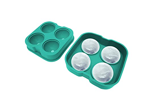 Hastings Home 527745DUD 2-Pack Ice Cube Tray, Silicone Slow Melting Ba