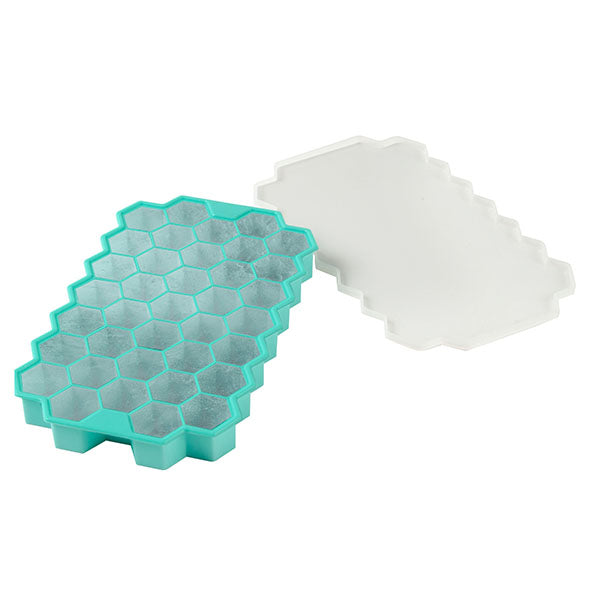 Handy Gourmet Ice Ball Tray - Slow, Long Lasting Melt - TEAL - Large I