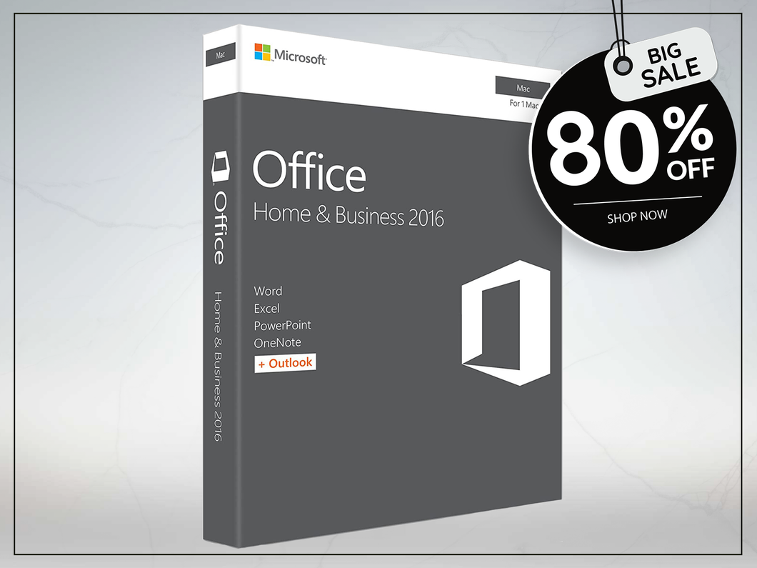 buy office home & business 2016 for mac