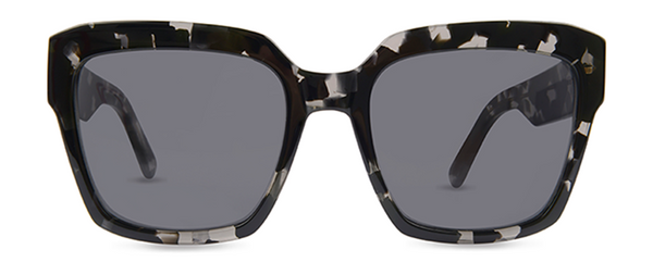 Matilda Butterscotch with Green Lenses Sunglasses