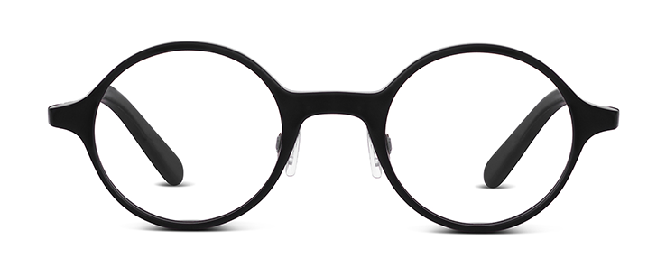 Onslow Matte Black Pads Frame Spectacles |