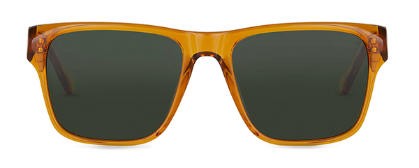 Winston Forest Green with Grey Lenses Sunglasses
