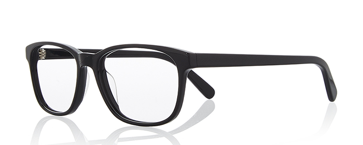 Berwick Black Frame Spectacles | FINLAY