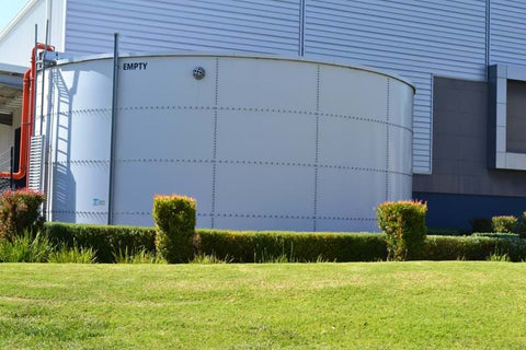 A photo featuring Dinsan Nursery's quality wholesale plants at Chifley Business Park, Melbourne.