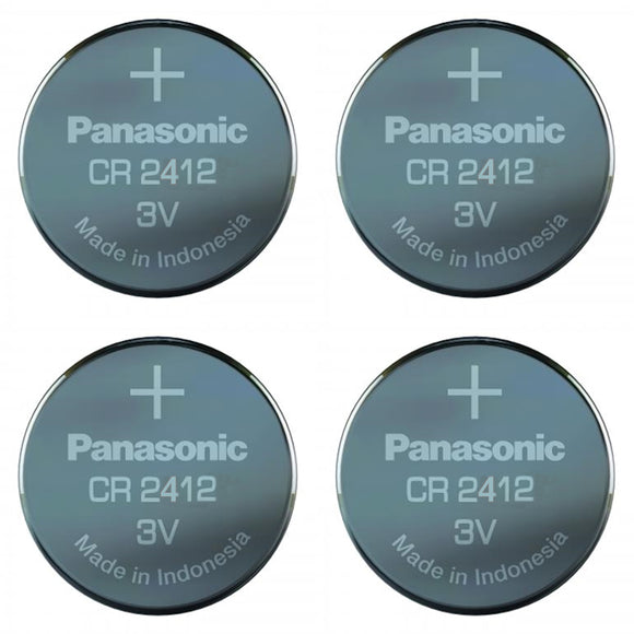 CR2412 Lithium Coin Cell Watch 3v Batteries – MHJ 