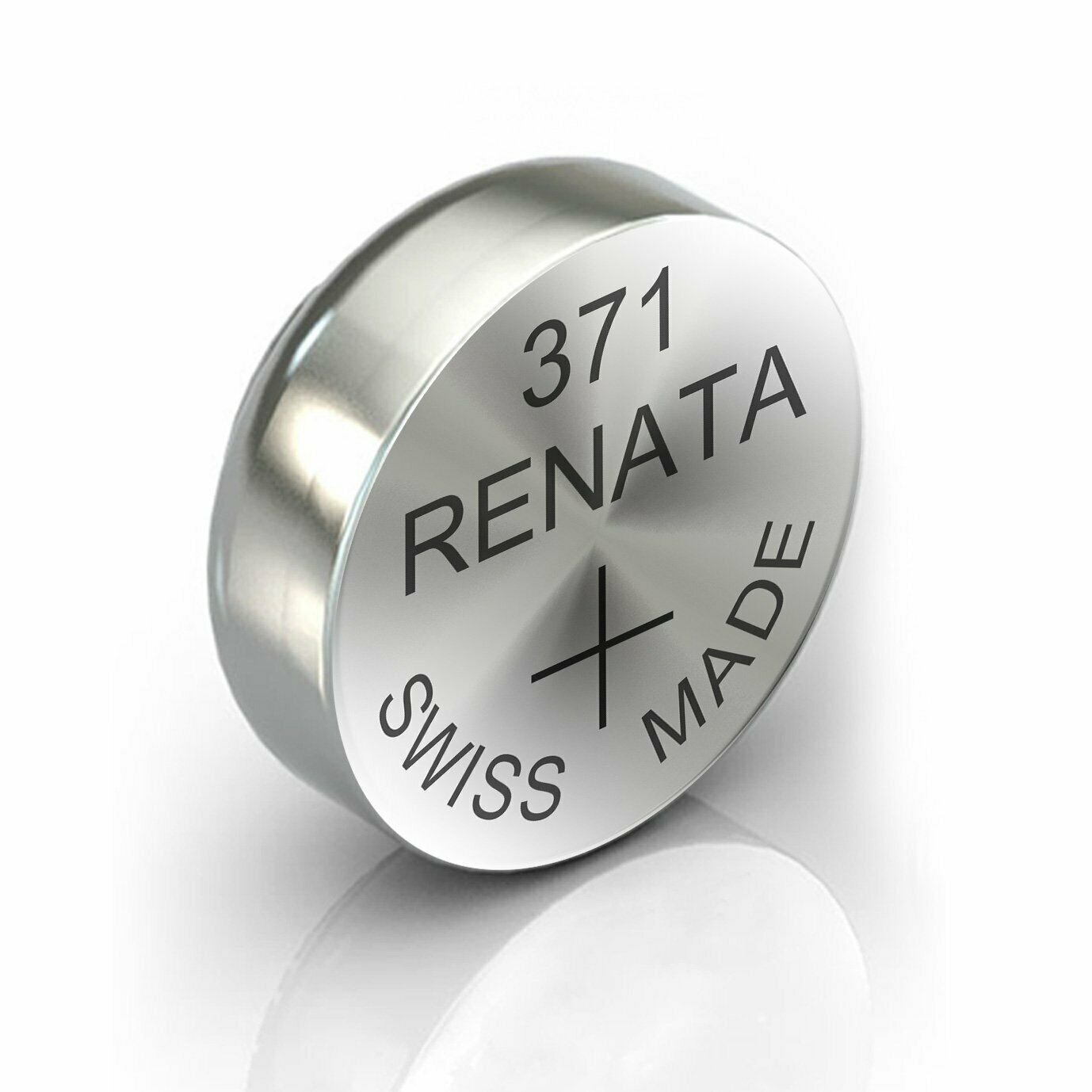 Renata 371 SR920SW Silver Oxide Watch Battery – MHJ 