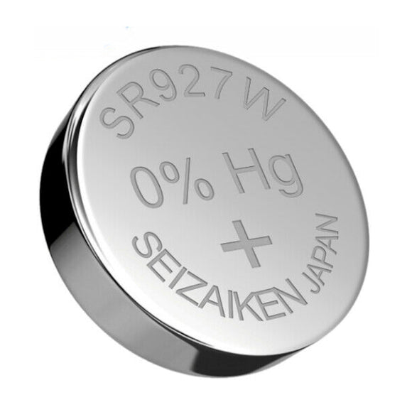 Seiko Seizaiken 399 SR927W Silver Oxide Watch Battery – MHJ 