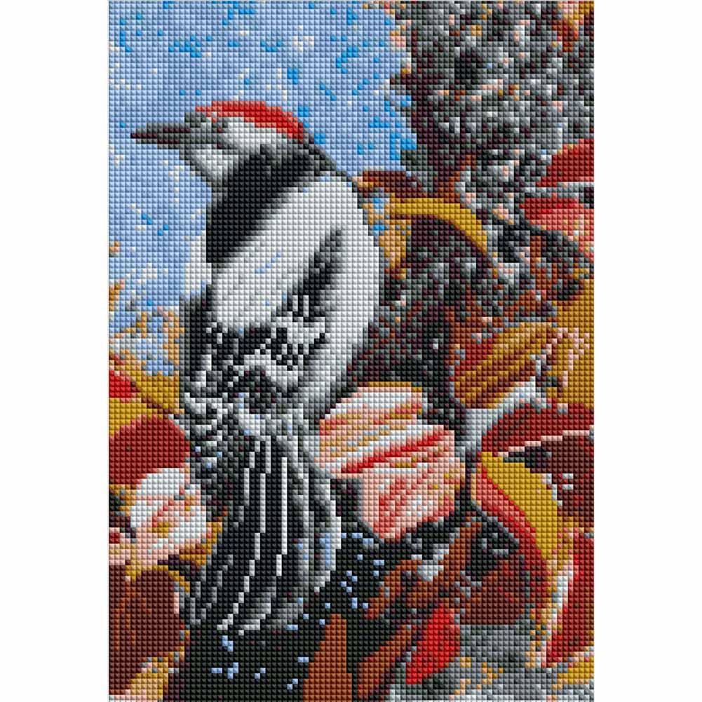 30x40cm Square Drill Diamond Painting - Bird, Default title, 501 Original