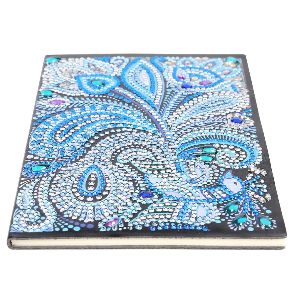 

Mandala-DIY Creative Diamond 50 Pages A5 Notebook, Default title, 501 Original