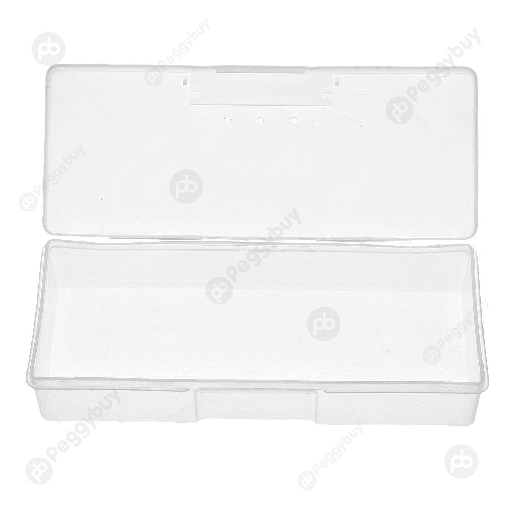 

Nail Supplies Tools Storage Box Can Be Mounted Push Sand Bars (White, 白色, 501 Original
