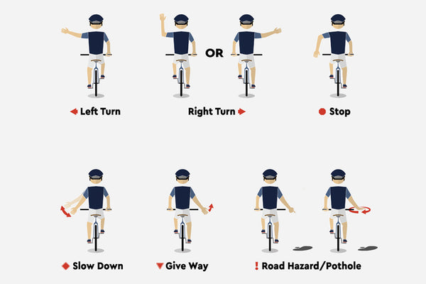 bike hand signals