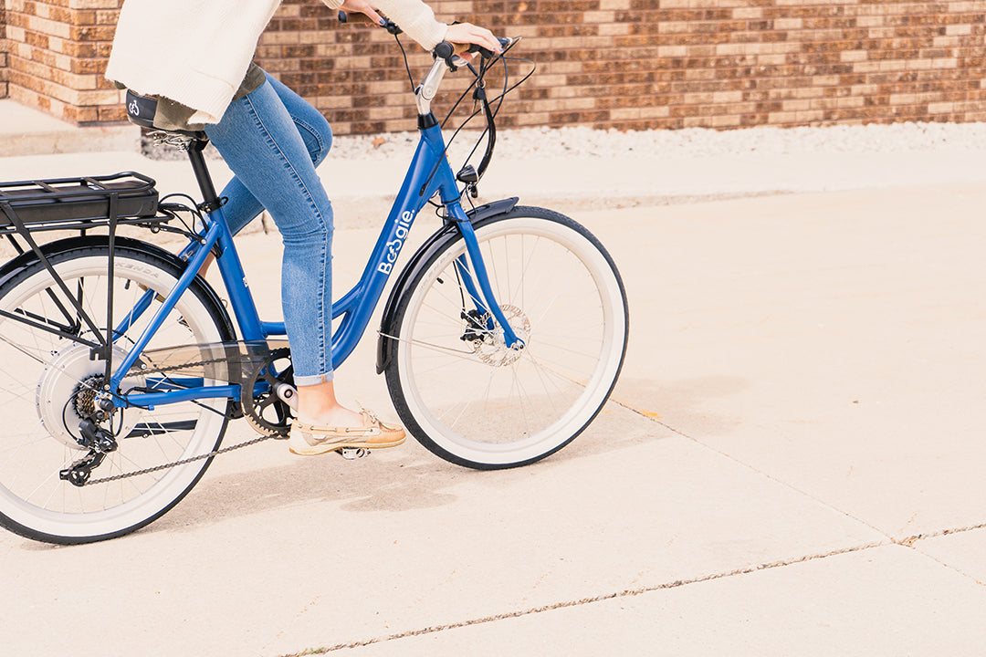 Electric Bike Vs Motorized Bike The Difference Boogie Bikes