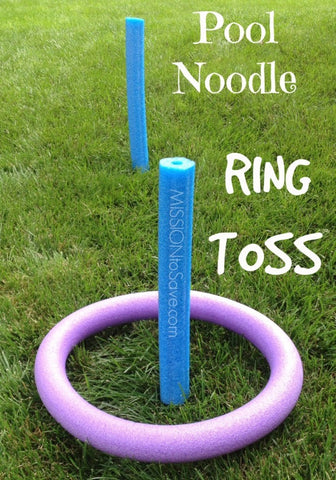 Easy and Fun DIY Fishing Game with Pool Noodle  Fishing games for kids,  Diy fishing game, Fun games for kids