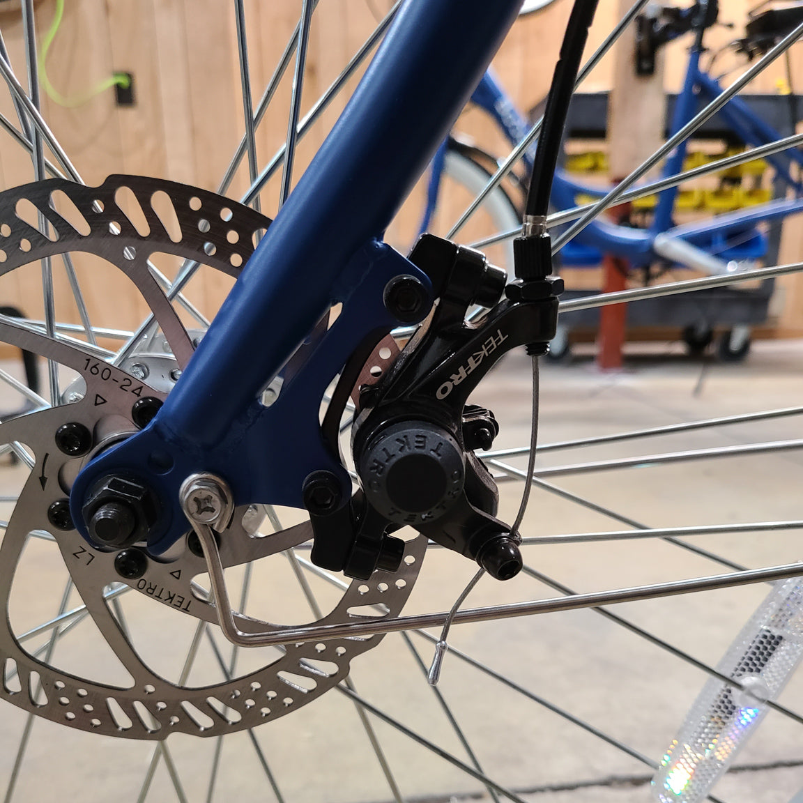 cruiser bike front brake