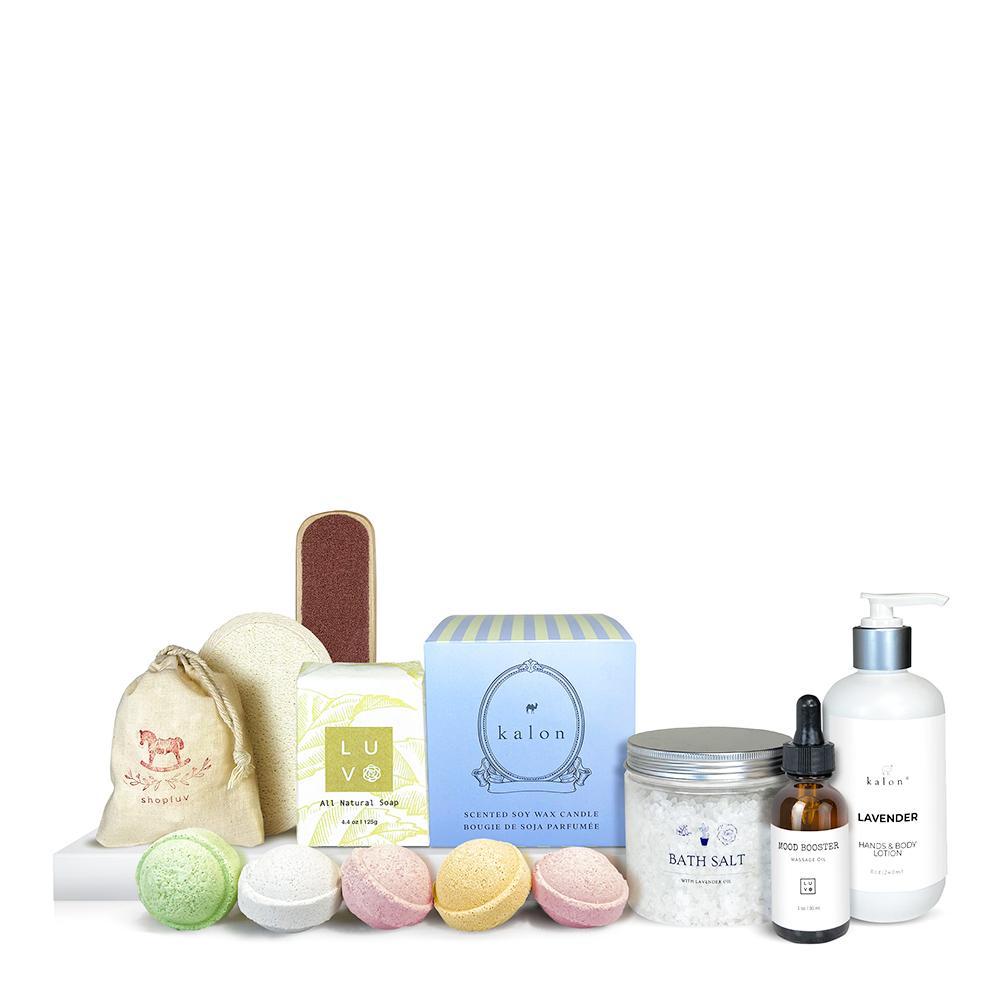 lavender spa kit