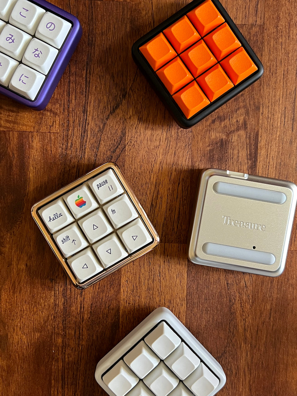 treasure macropad