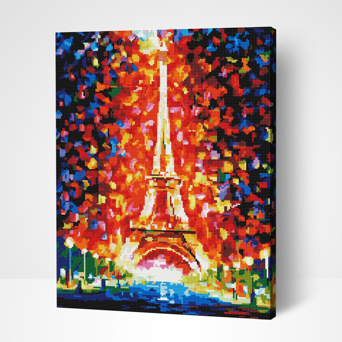 Eiffel Tower - Diamond Painting | Paint By Numbers Shop