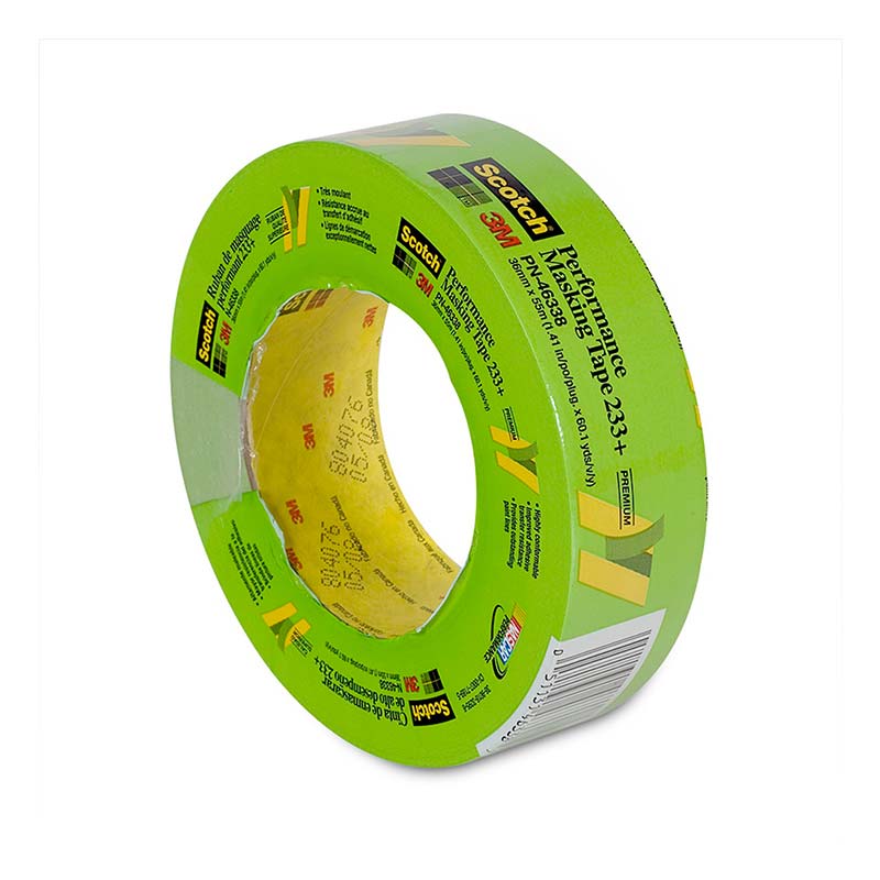 cangrejo Al frente Continente Masking Tape 3M 1″ x 55m Verde – GMG Suplidores