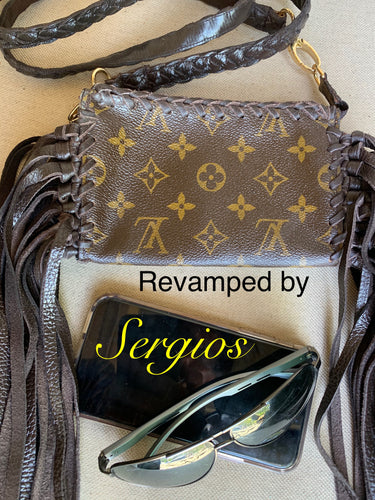 Louis Vuitton, 100 % authentic preowned and revamped by Sergios Collec –  SergiosCollection
