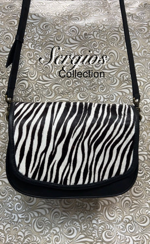 Santa Bárbara Saddle bag style with LV canvas – SergiosCollection