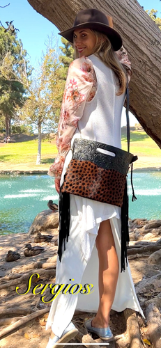 Handmade Purse & Handbags Straps Exotic Cowhides (48” Length x 1.5” Wide) Brown