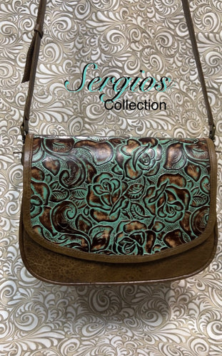 Santa Bárbara Saddle bag style with LV canvas – SergiosCollection