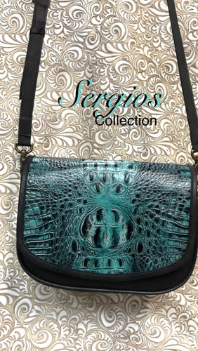 Santa Bárbara Saddle bag style with LV canvas – SergiosCollection