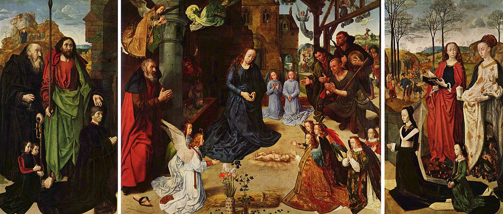 Portinari Altarpiece by Hugo van der Goes