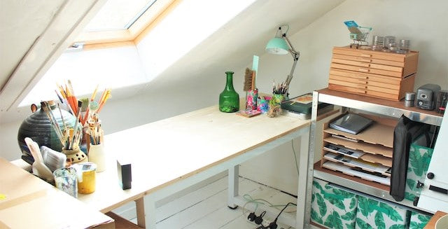 Build a personal art studio