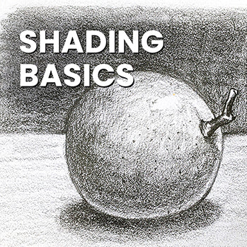 How to shade with a pencil