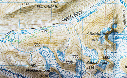 topographical map