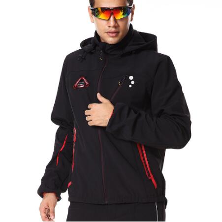 fleece lined cycling jacket