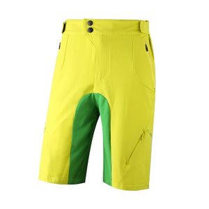 yellow mtb shorts