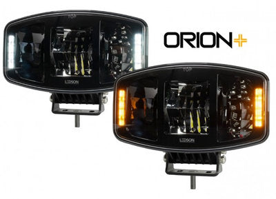 Dekbed invoer herwinnen Orion+ Full-Led Verstralers Oranje/Wit – Schouwparts