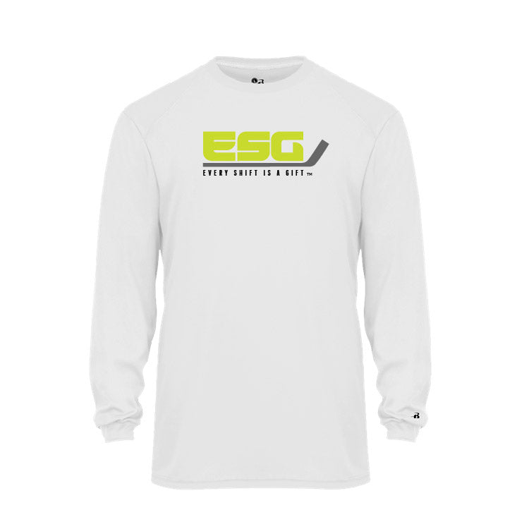 Men's Long Sleeve ESG Tee - ESG - Every Shift Is a Gift