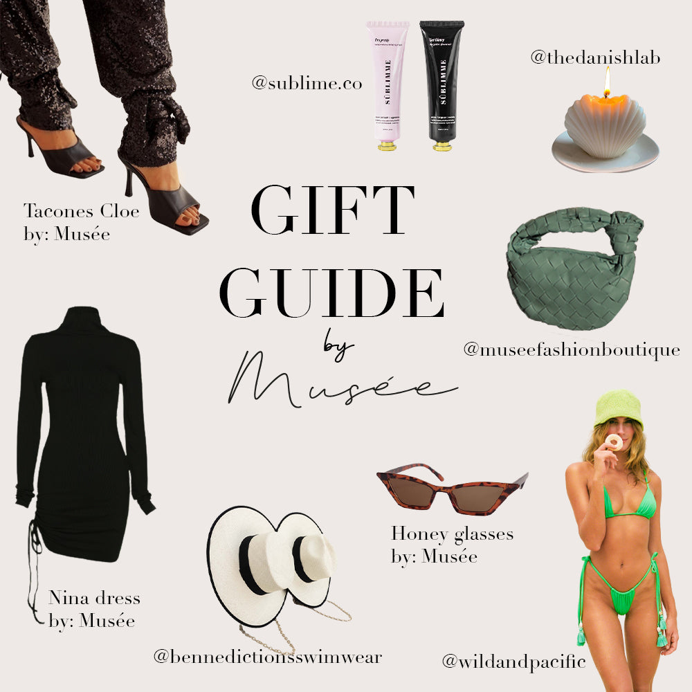 Gift guide Musée Fashion Boutique