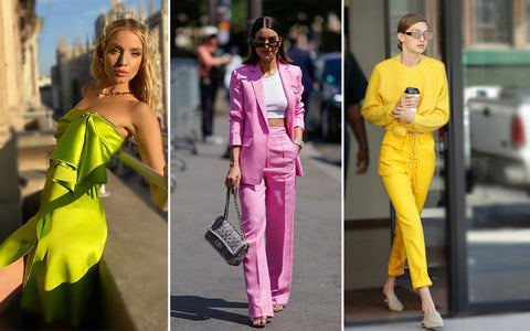 Summer color moods: colores en tendencia